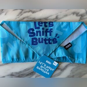 Let’s Sniff Butts bark box bandana